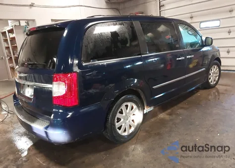 2012 Chrysler Town & Country Touring-L z USA, uszkodzony, nr VIN 2C4RC1CG9CR369480